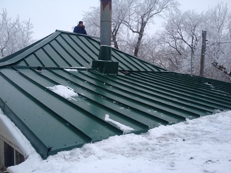 Parkland Metal Roofing